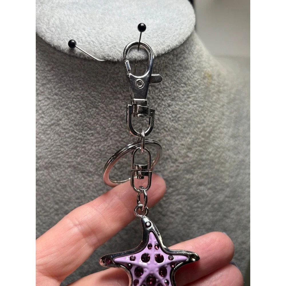 #10. Starfish Bag Charm Keyring